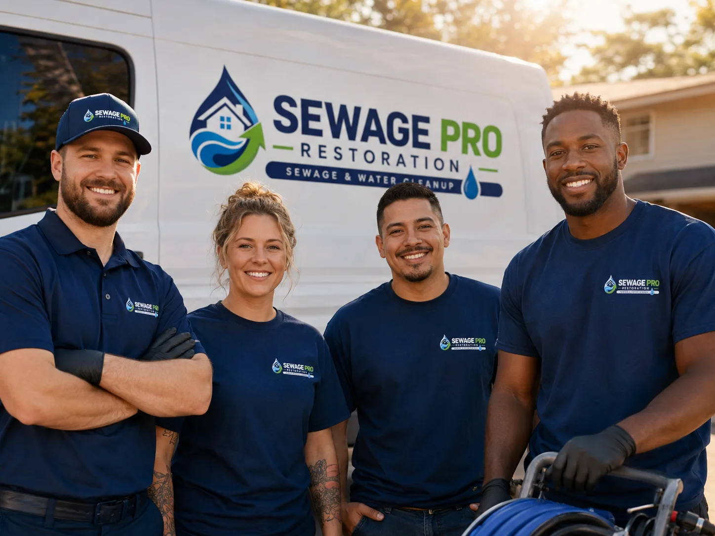 Sewage Cleanup Services company in Exton, PA